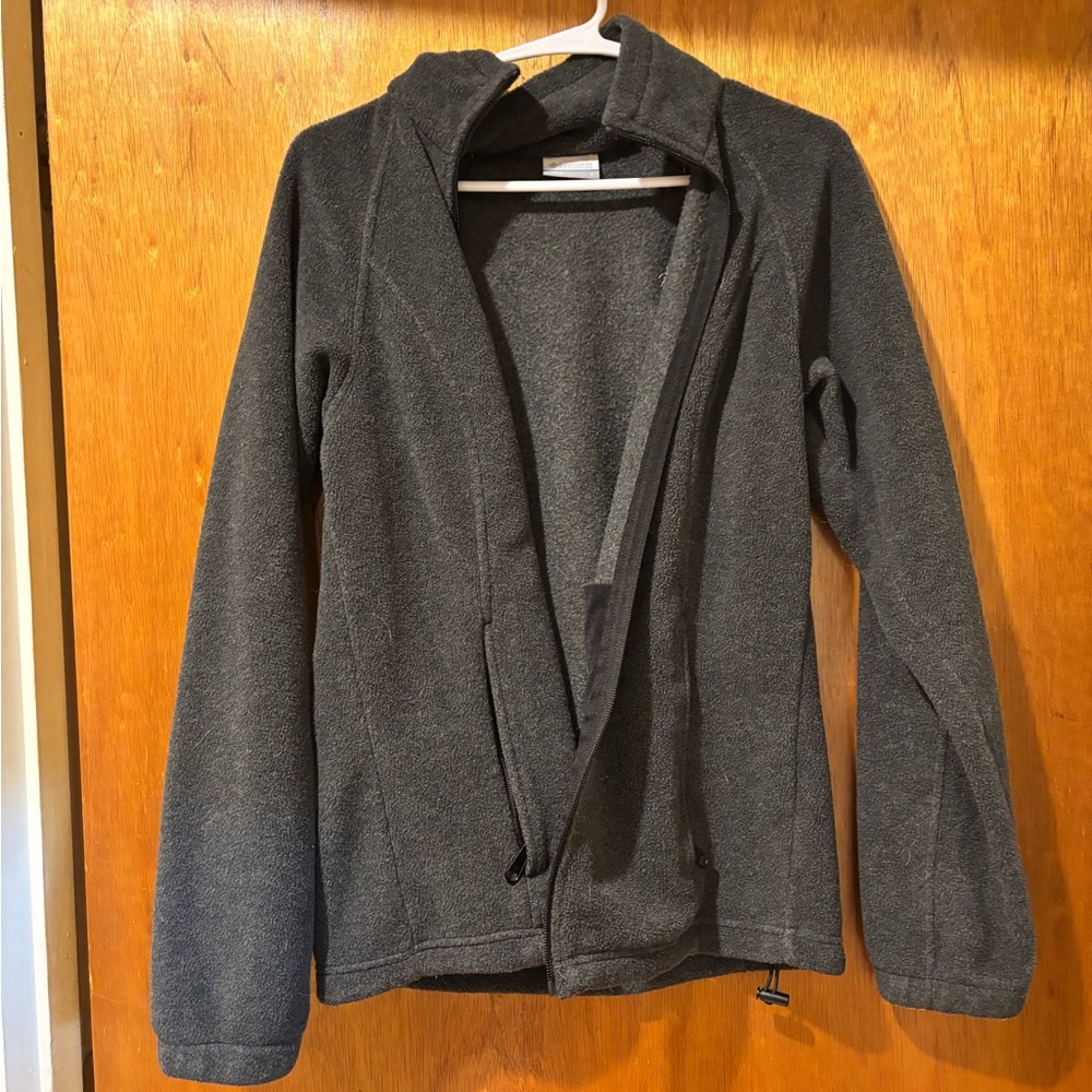 Dark Gray Columbia Fleece